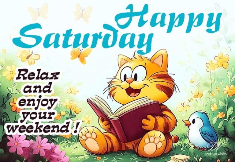 Happy Saturday – Relax and Enjoy your weekend