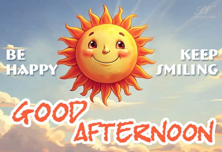 Good Afternoon Wishes