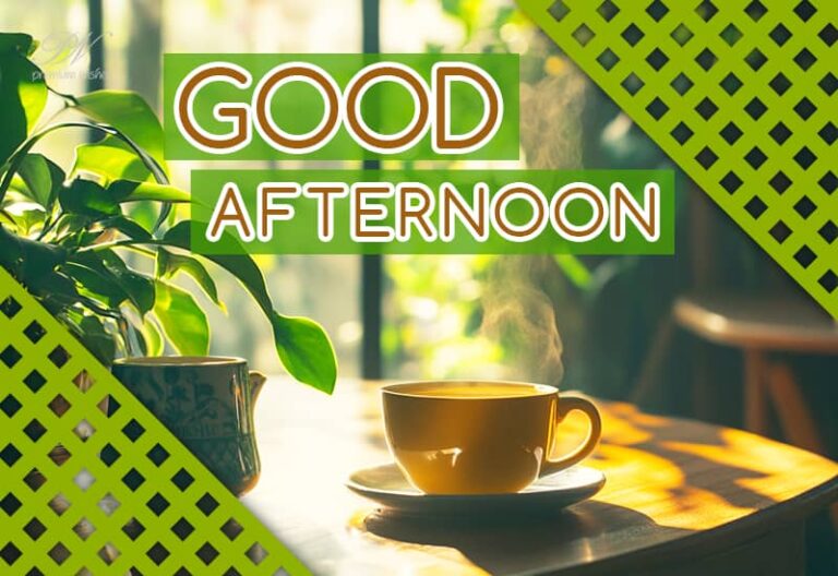 Good Afternoon Wishes
