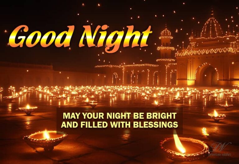 Good Night Wishes