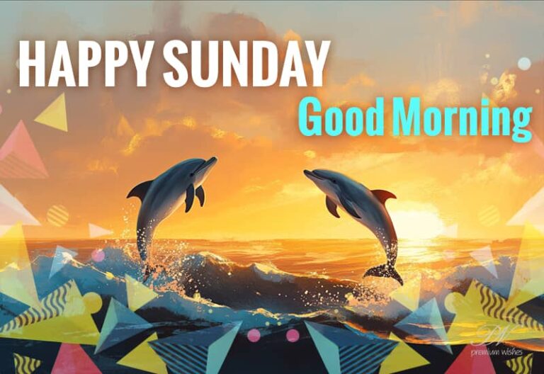 Happy Sunday – Good Morning – Enjoy Your Weekend To The Fullest