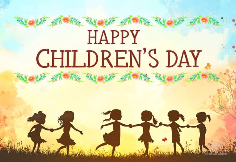 Happy Children’s Day to the joy and light in our lives