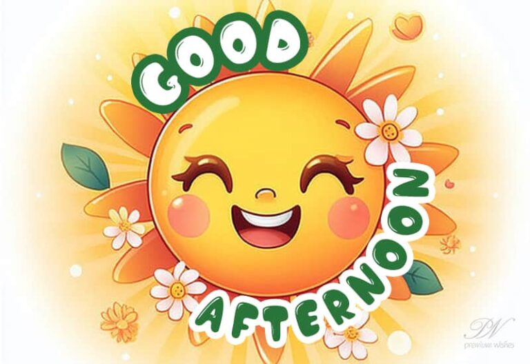 Good Afternoon Wishes