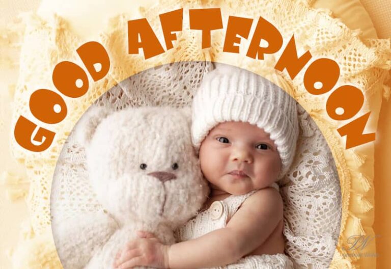 Good Afternoon Wishes