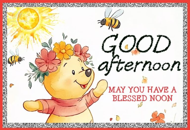 Good Afternoon Wishes