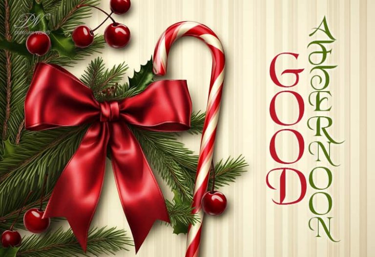 Good Afternoon Wishes