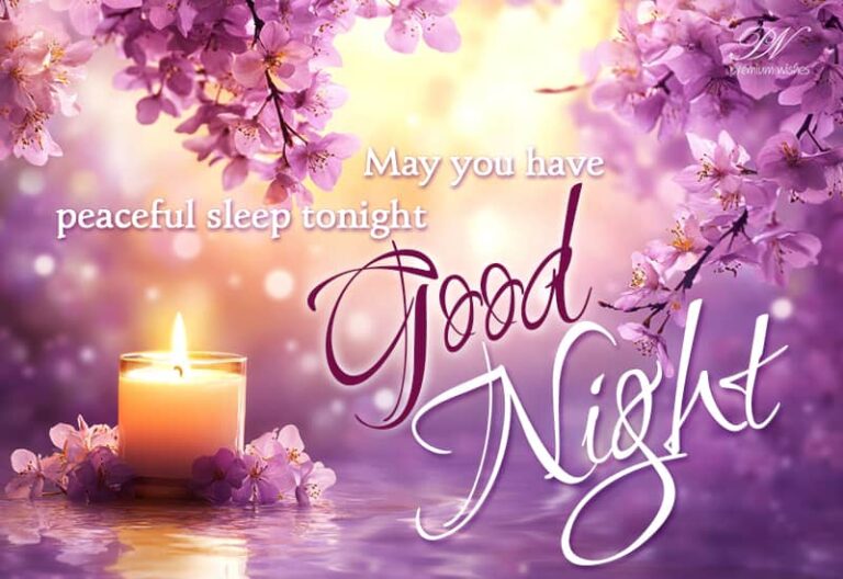 Good Night Wishes