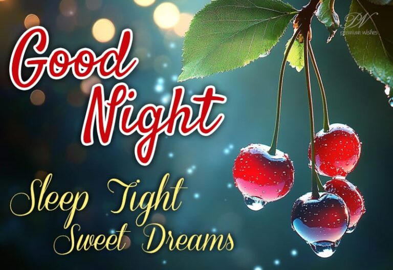 Good Night Wishes