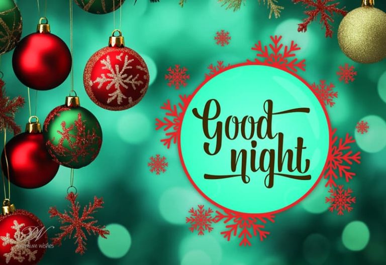 Good Night Wishes