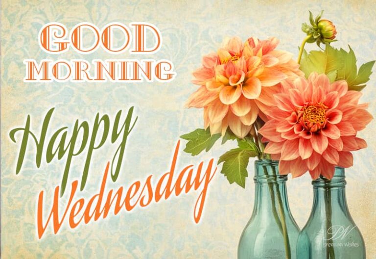 Happy Wednesday – Good Morning – Have a great day ahead friends