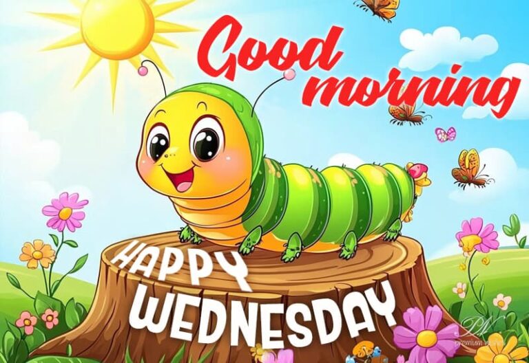 Good Morning – Happy Wednesday – Keep Smiling and Be Happy