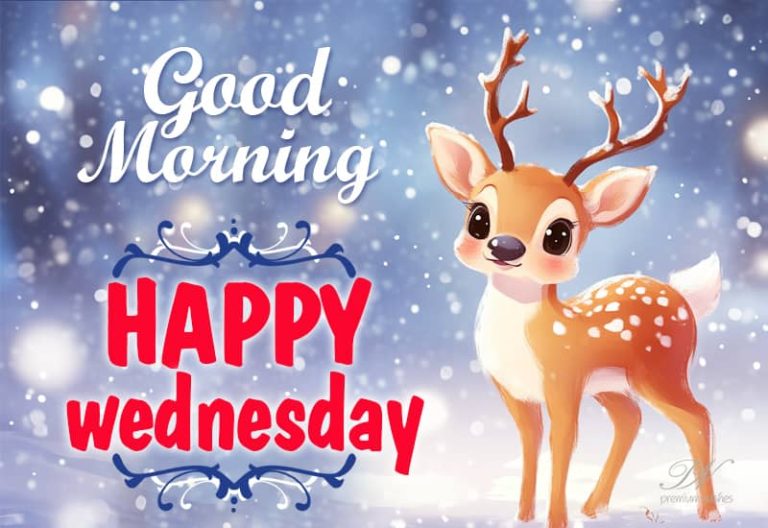 Good Morning – Happy Christmas Wednesday