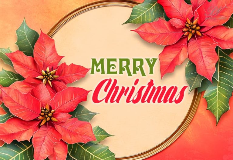 Merry Christmas 2025 – Slow down to celebrate the season and enjoy all of your blessings