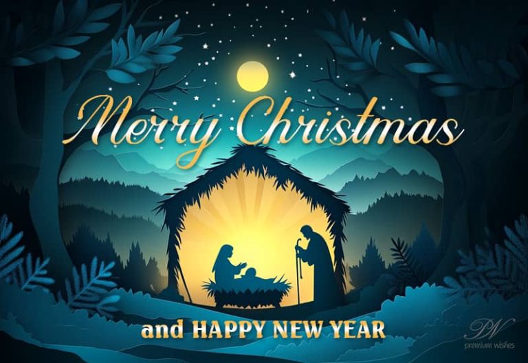 Merry Christmas and Happy New Year 2025