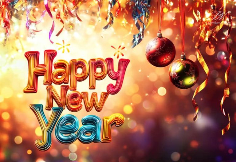 Happy New Year – May the year ahead bring lots of joy for you