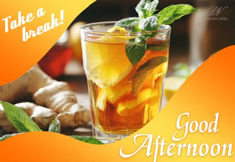 Good Afternoon Wishes