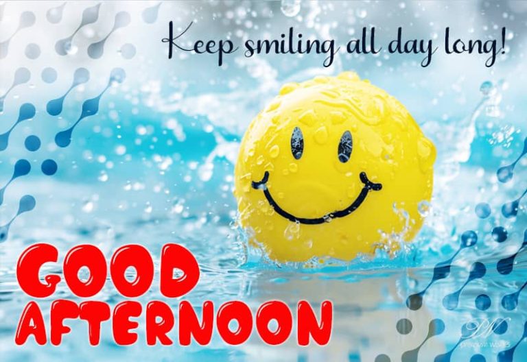 Good Afternoon Wishes