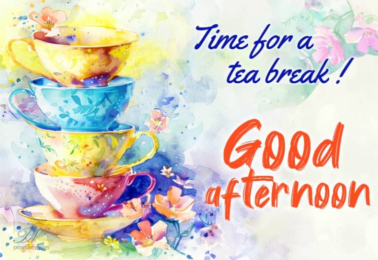 Good Afternoon Wishes