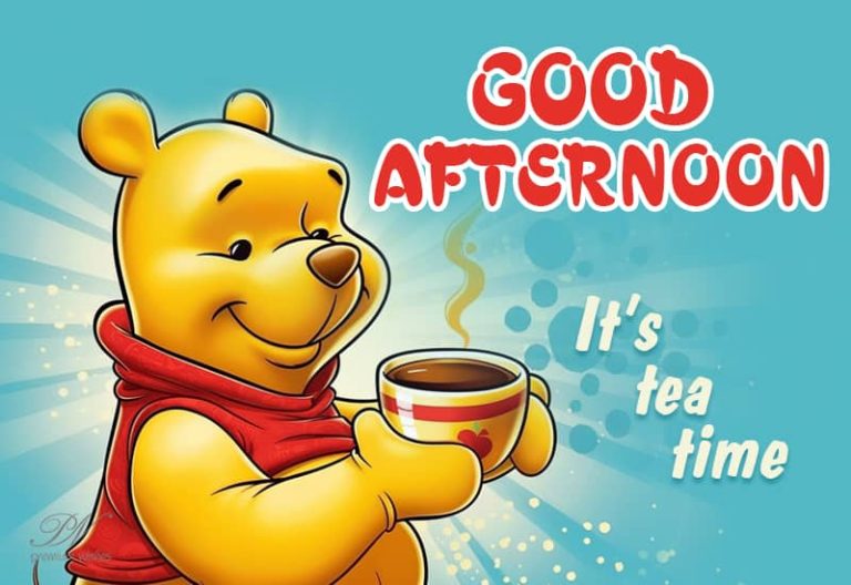 Good Afternoon Wishes