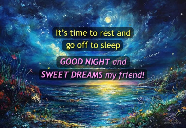 Good Night Wishes