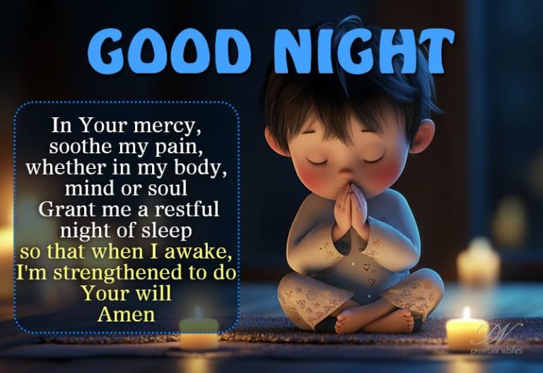 Good Night Wishes
