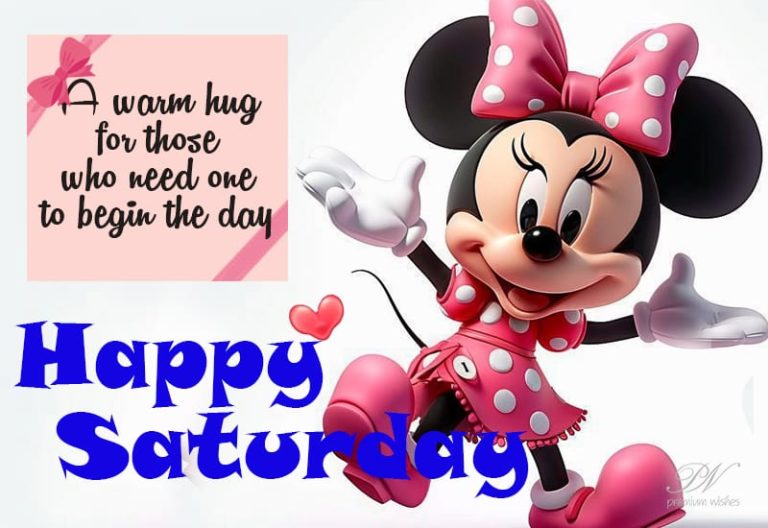 Happy Saturday – A warm hug for those who need one to begin the day