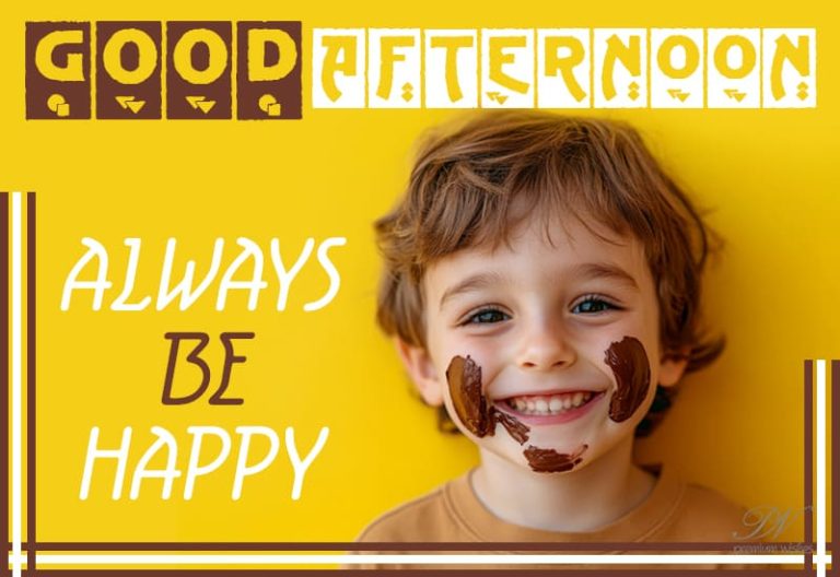 Good Afternoon Wishes