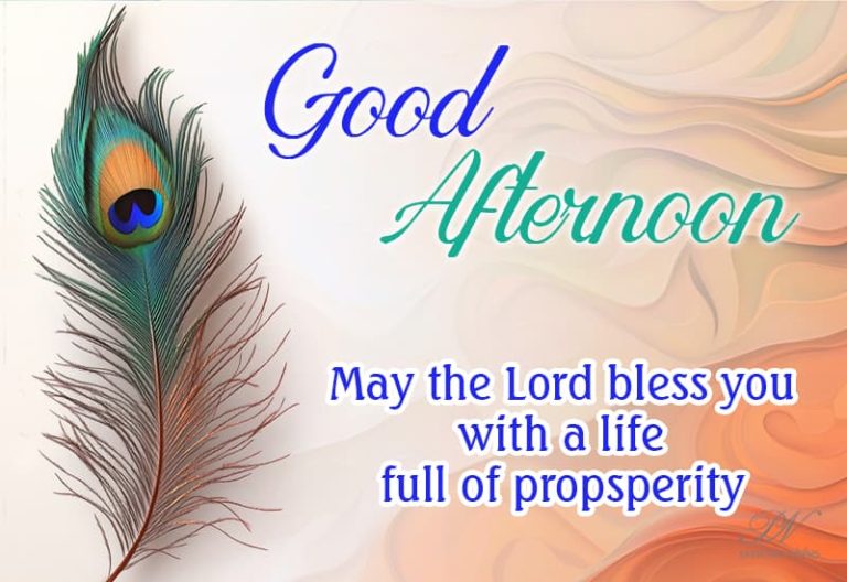 Good Afternoon Wishes