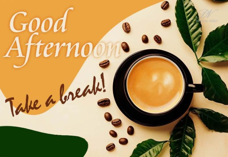 Good Afternoon Wishes