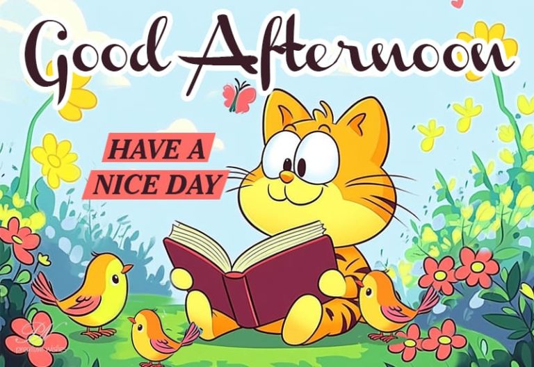 Good Afternoon Wishes