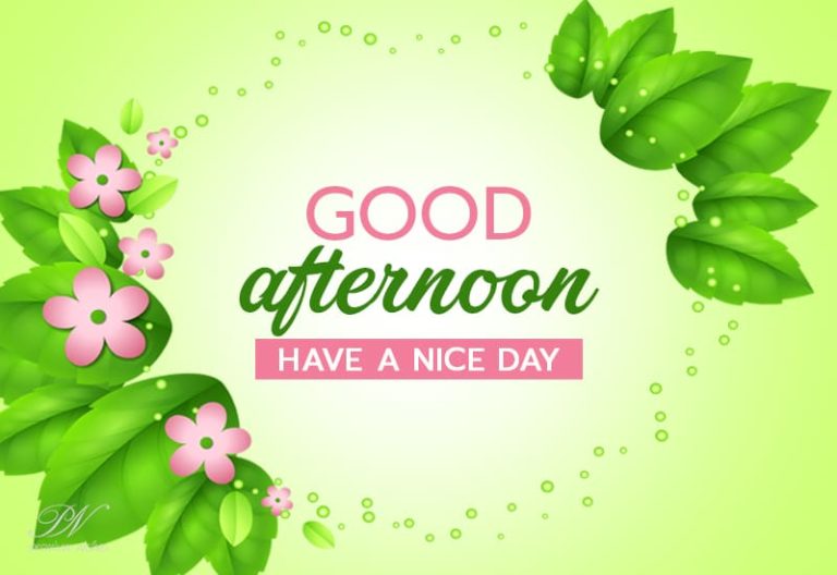 Good Afternoon Wishes