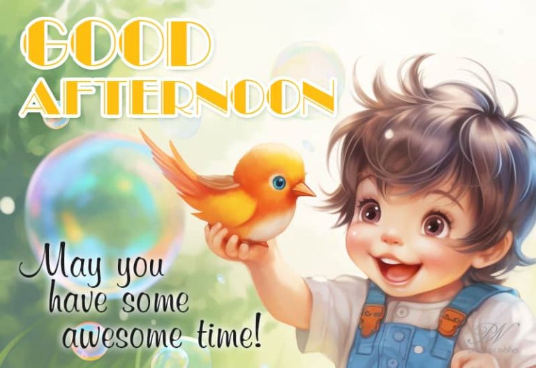 Good Afternoon Wishes