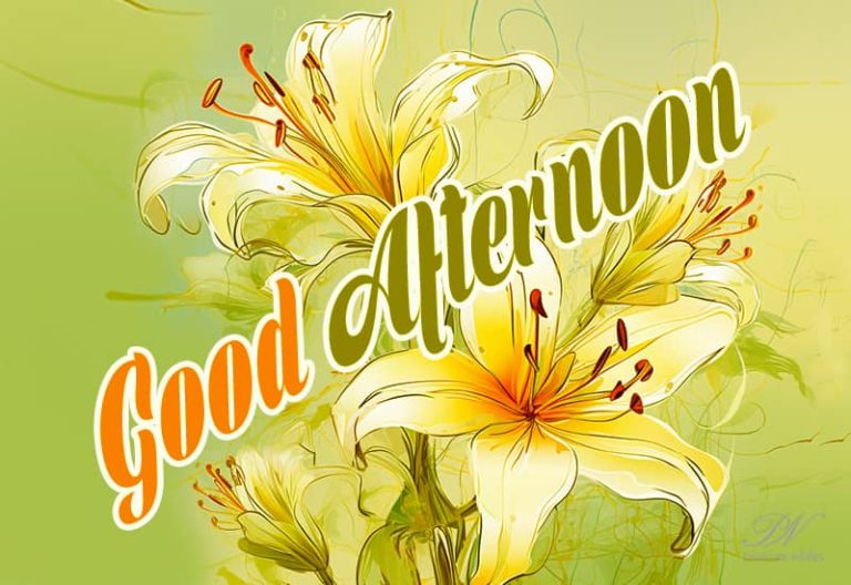 Good Afternoon Wishes