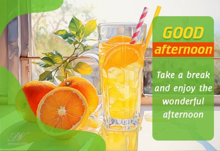 Good Afternoon Wishes