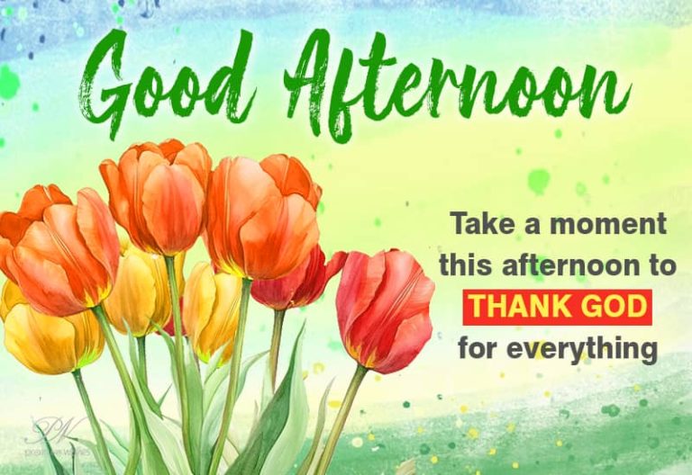 Good Afternoon Wishes