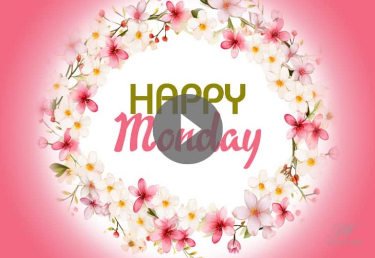Best Happy Monday Video – Happy Monday Whats App Video