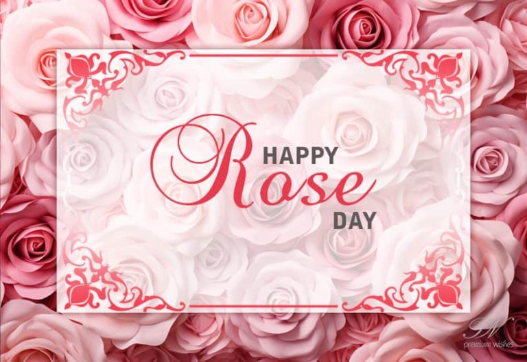 Sending you a bouquet of love and happiness on this special day – Happy Rose Day