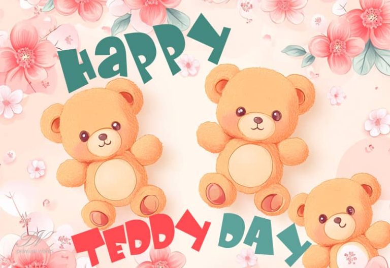 Happy Teddy Day 2025