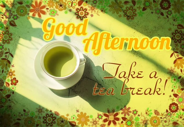 Good Afternoon Wishes