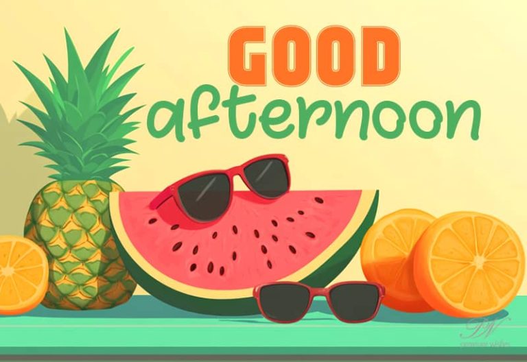 Good Afternoon Wishes