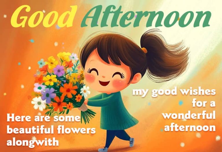 Good Afternoon Wishes
