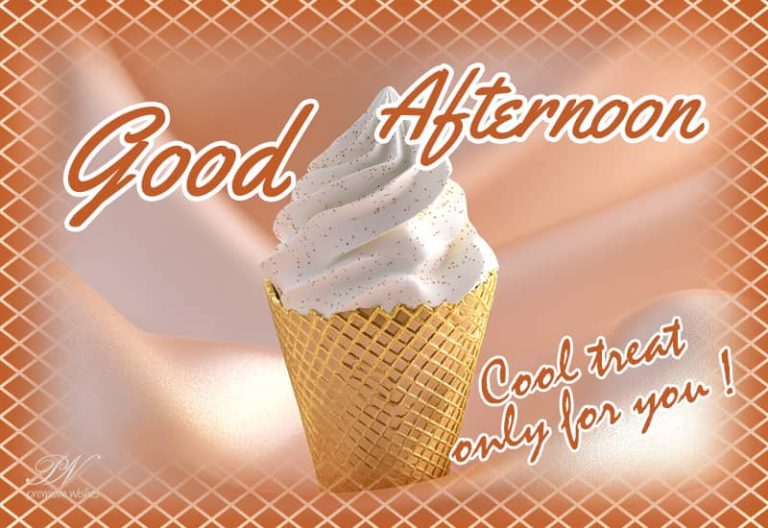 Good Afternoon Wishes