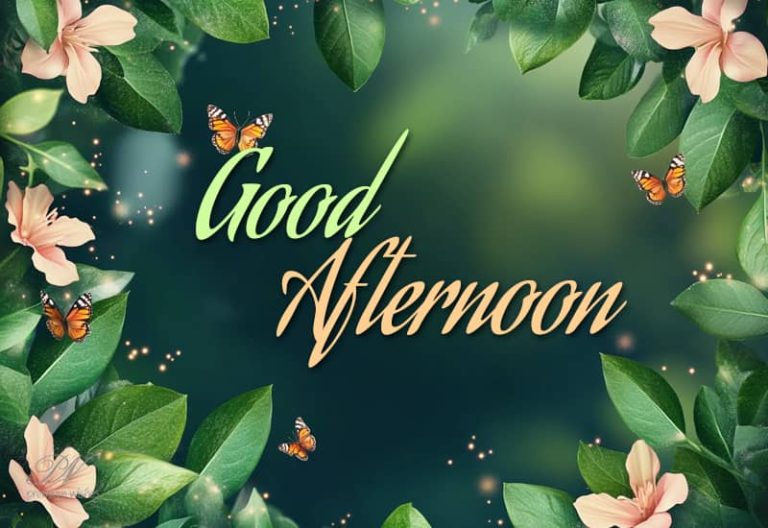 Good Afternoon Wishes