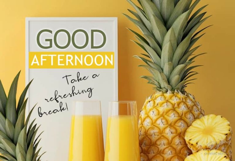 Good Afternoon Wishes