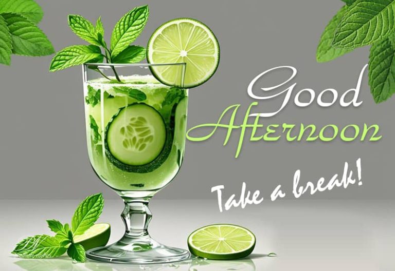 Good Afternoon Wishes