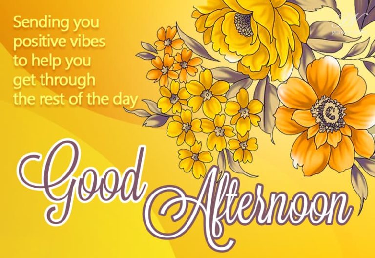Good Afternoon Wishes