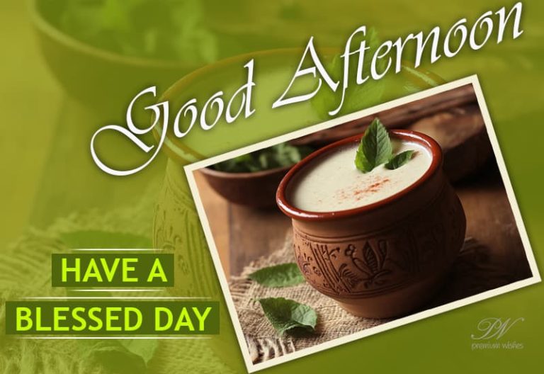 Good Afternoon Wishes