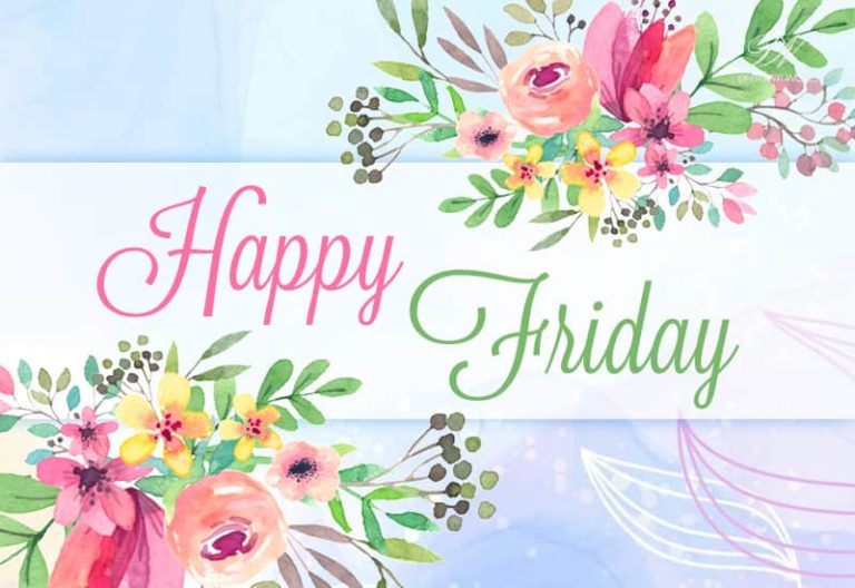 Happy Friday – Prepare for the weekend and enjoy