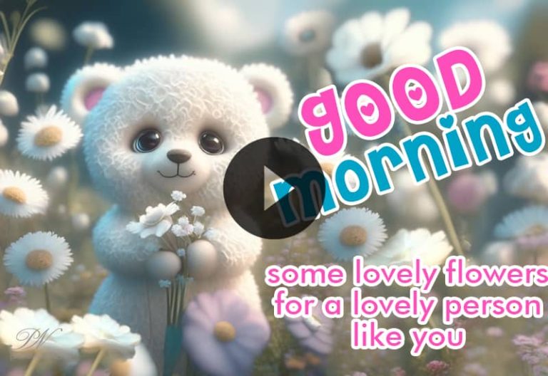 Best Cute Good Morning Images – Cute Good Morning Greetings Video