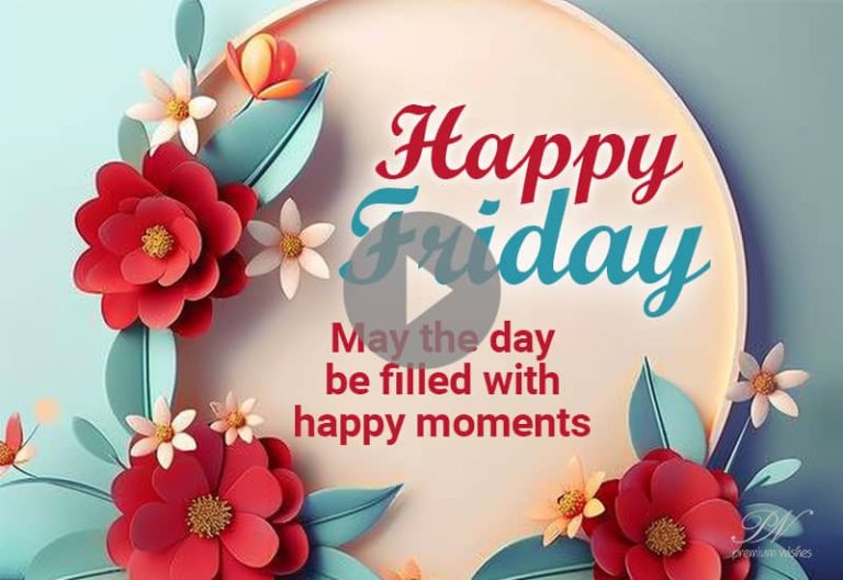 Best Happy Saturday Whatsapp Video – Happy Saturday Messages